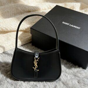 YSL Hobo Bag in Black